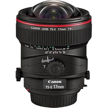 canon TS-E17mmF4L 広角17mm Amazon.com : Canon 17mm TS-E F4 L Tilt-Shift Lens : Digital